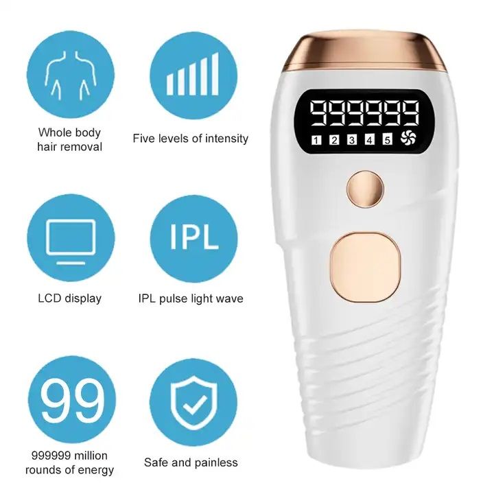 Painless Laser Hair Removal With Quartz For All Skin Type