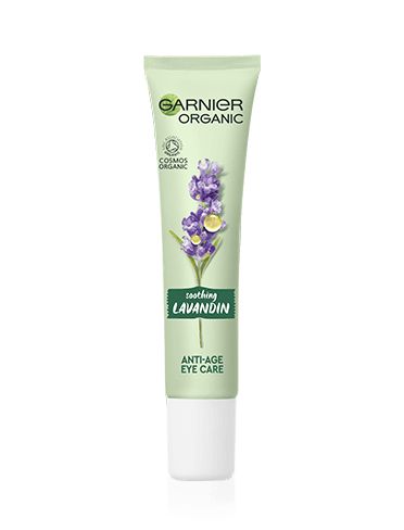 Organic Lavandin Anti Age Eye Cream 15ml