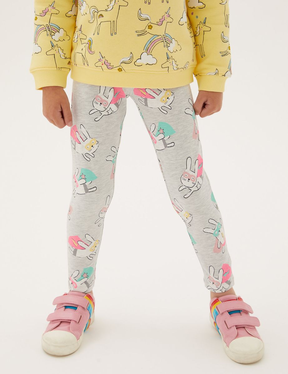 Cotton Rich Super Bunny Leggings