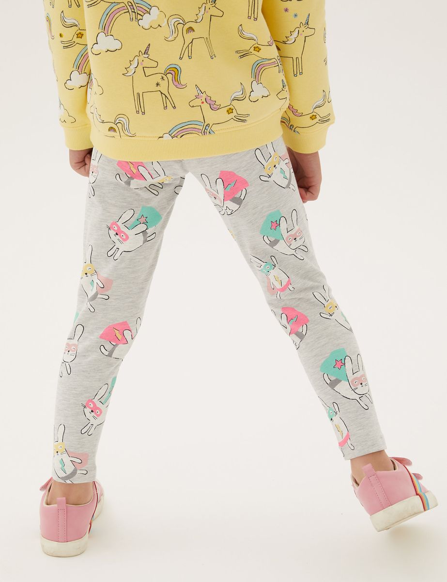 Cotton Rich Super Bunny Leggings