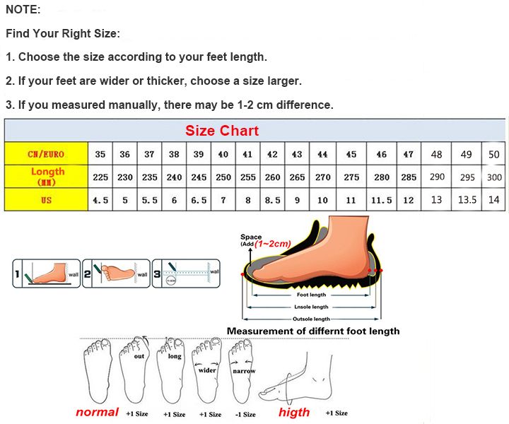 Big Size Women Sneaker Female Walking Shoes-Red