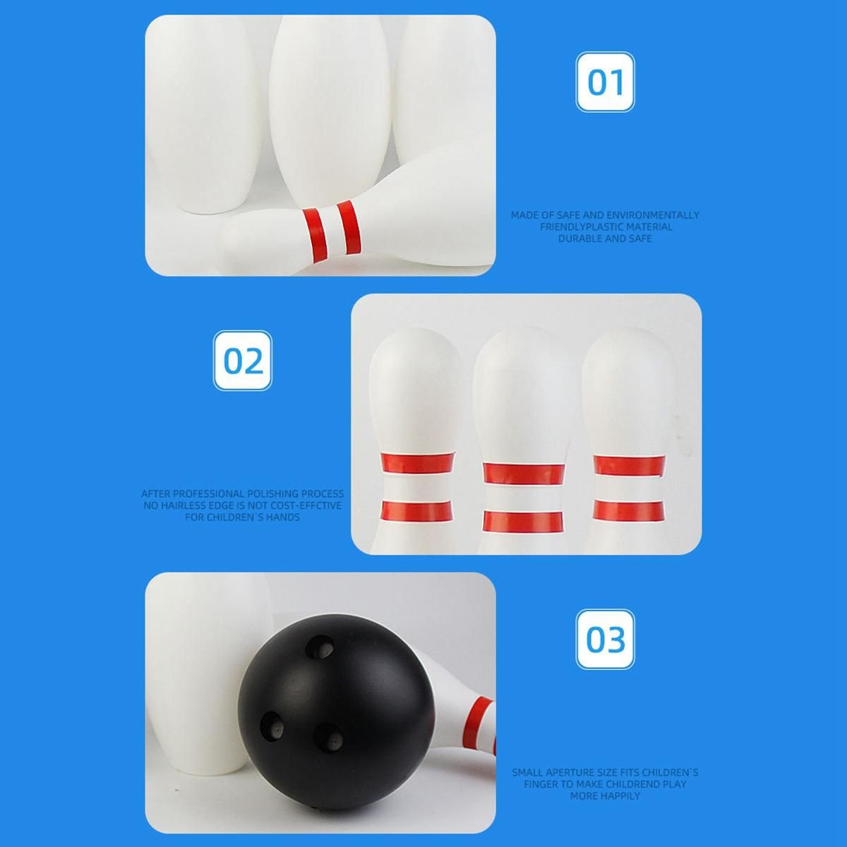 Bowling Balls Indoor Outdoor Multifunctional Educational
