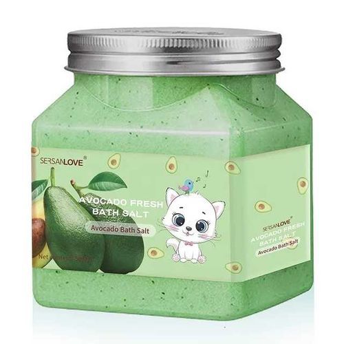 Avocado Fresh Sea Salt Bath Scrub