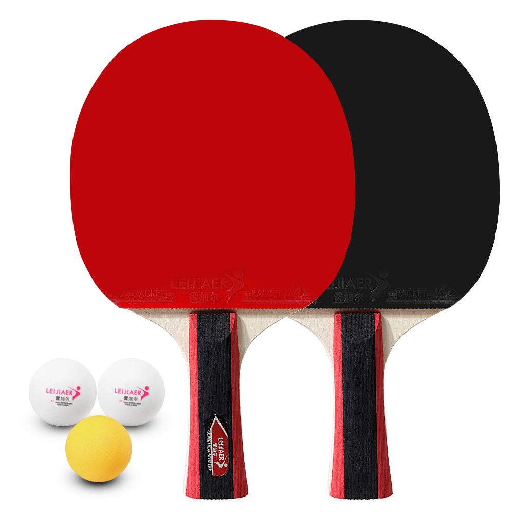 Table Tennis 2 Player Set 2 Table Tennis Bats Rackets And 3