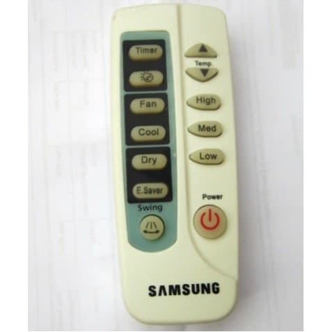 Replacement Remote Control For Samsung Window Ac