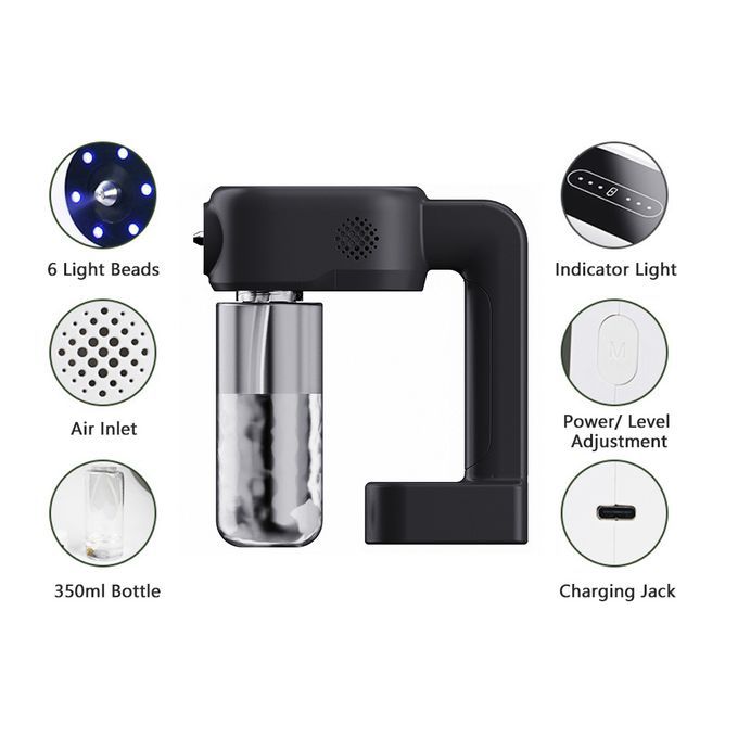 Nano Atomizer Sprayer Wireless Blue Ray Handheld