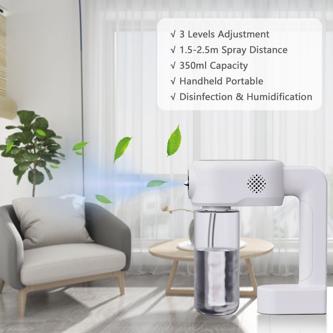 Nano Atomizer Sprayer Wireless Blue Ray Handheld