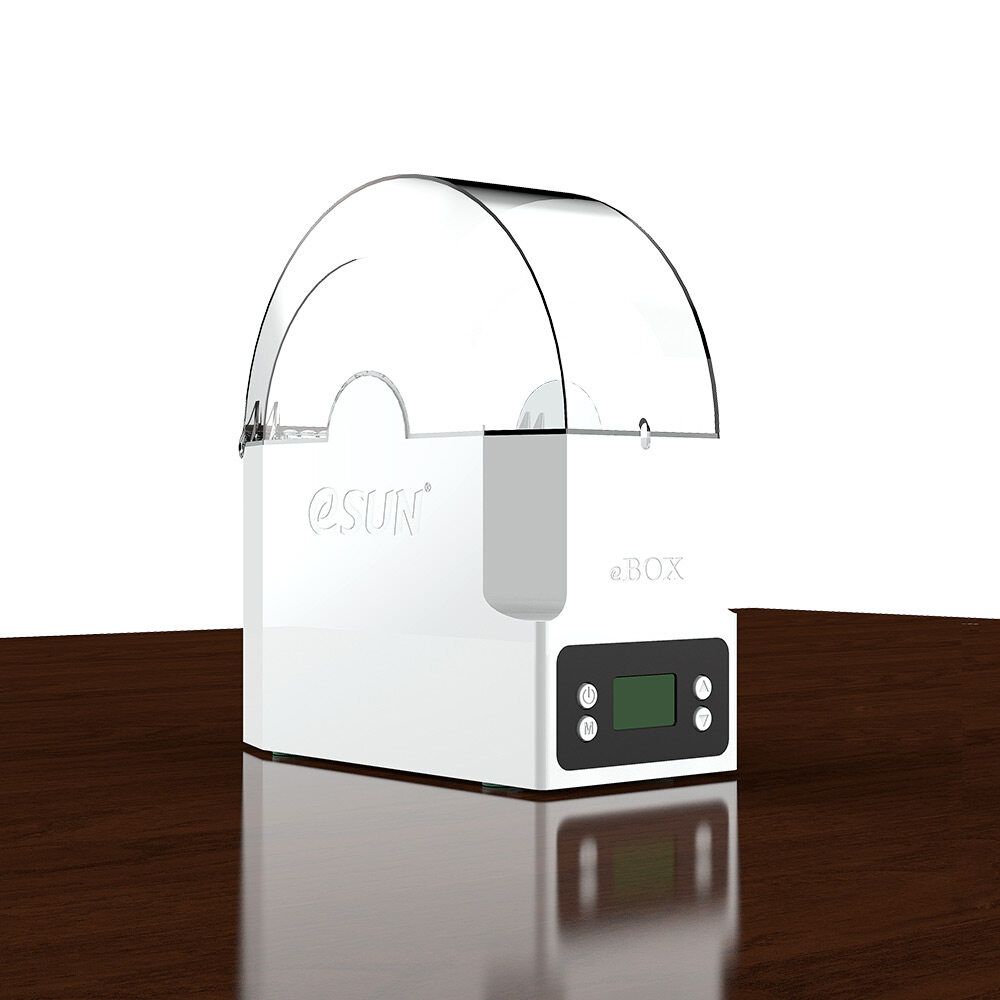 ESUN Filament Box Filament Storage Holder Keeping Filament Dry Measuring Filament Weight For 3D Printer Printing US Plug