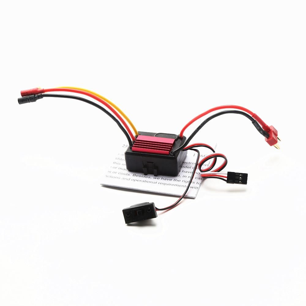 GTSKYTENRC Waterproof 2845 Brushless Motor 5900KV & 35A Brushless ESC Replacement for F19A 1/10  HPI Trax4 HSP 1/12 Remote Control Car