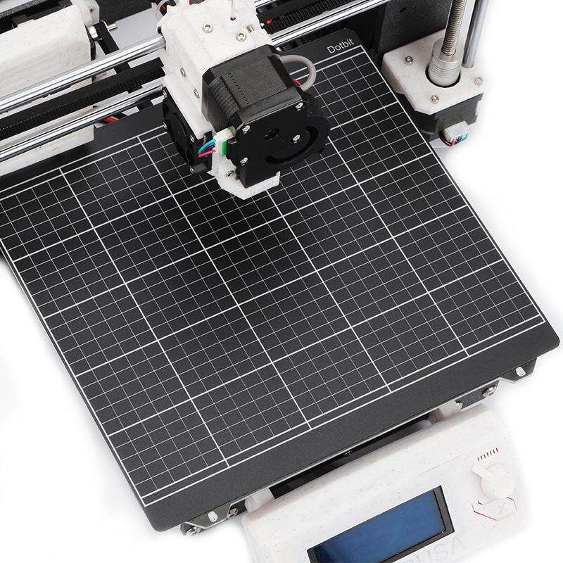 253.8*241mm MK3 Heated Bed Platform Sticker With 3M Backing For Prusa I3 3D Printer Part