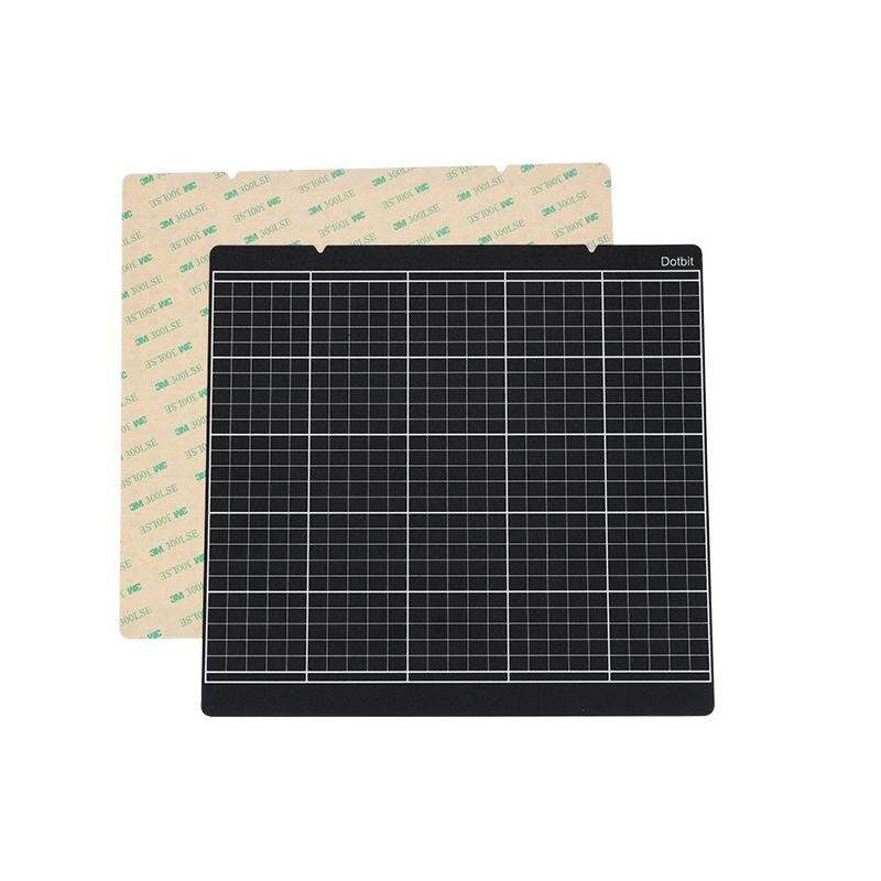 253.8*241mm MK3 Heated Bed Platform Sticker With 3M Backing For Prusa I3 3D Printer Part