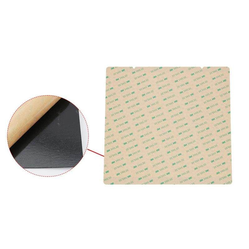 253.8*241mm MK3 Heated Bed Platform Sticker With 3M Backing For Prusa I3 3D Printer Part