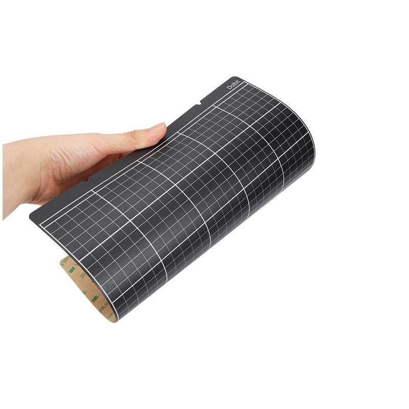 253.8*241mm MK3 Heated Bed Platform Sticker With 3M Backing For Prusa I3 3D Printer Part