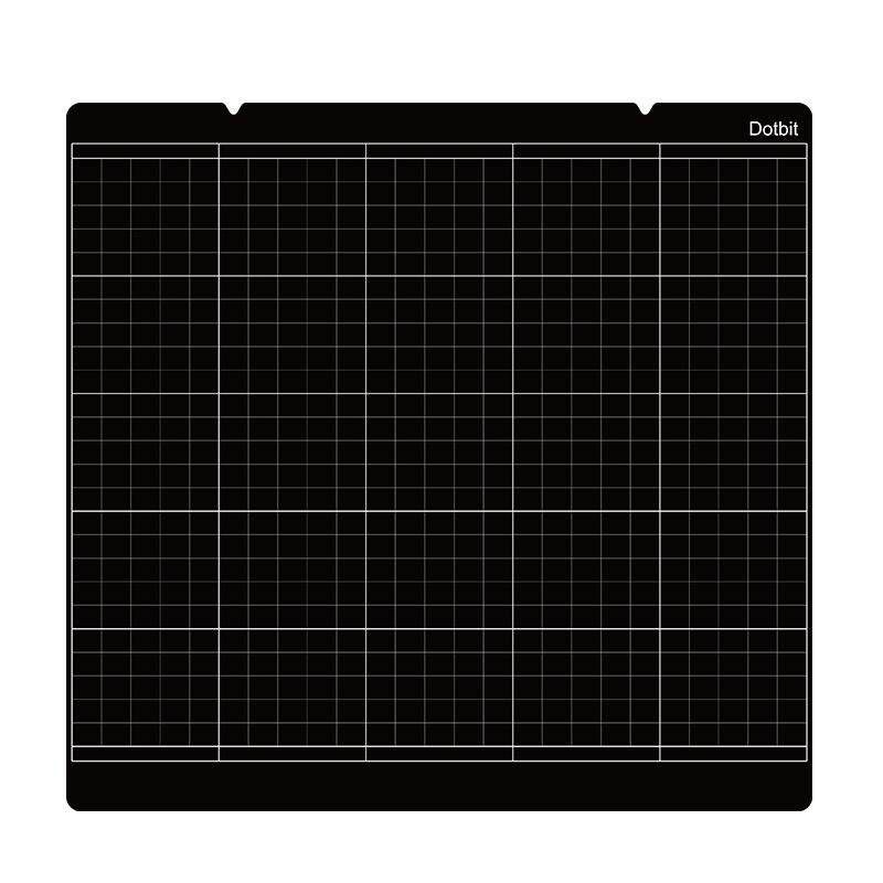 253.8*241mm MK3 Heated Bed Platform Sticker With 3M Backing For Prusa I3 3D Printer Part
