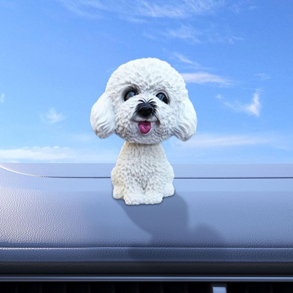 Car Dashboard Small Home Decoration For Office Decor White