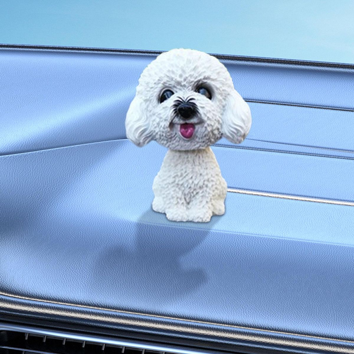 Car Dashboard Small Home Decoration For Office Decor White