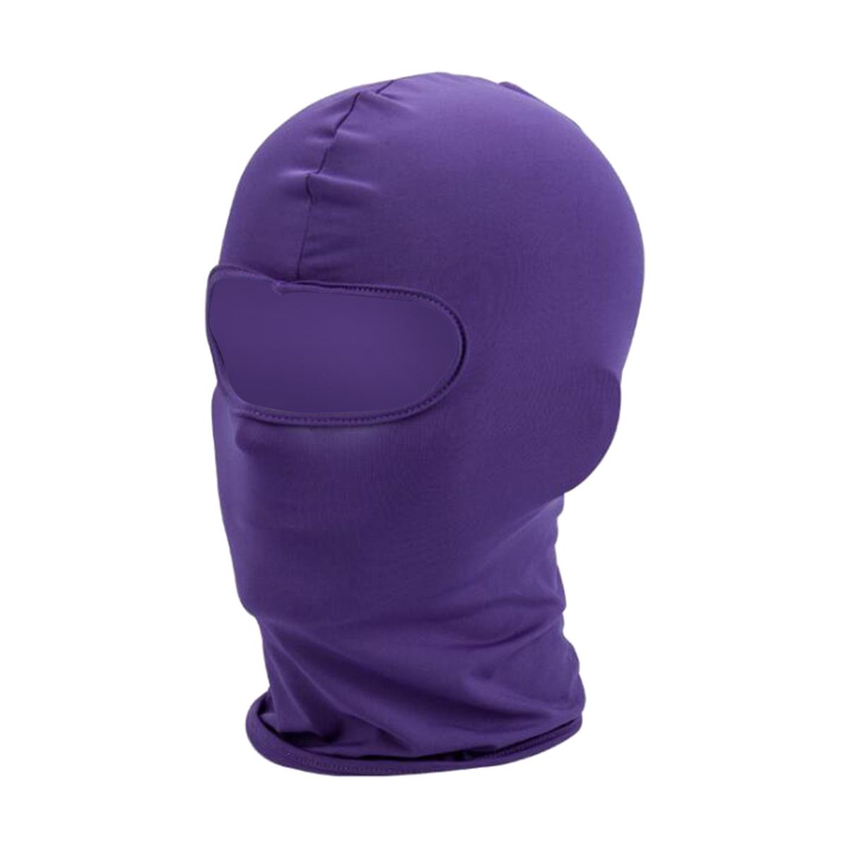 Face Mask Sun Shield Hood Neck Gaiter Balaclava Bandana Purple Purple