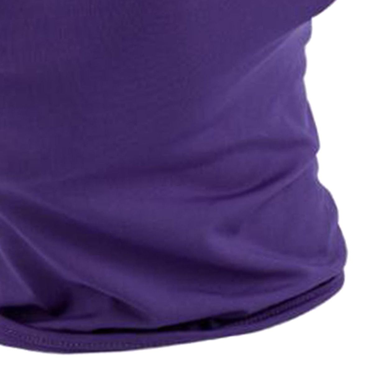 Face Mask Sun Shield Hood Neck Gaiter Balaclava Bandana Purple Purple