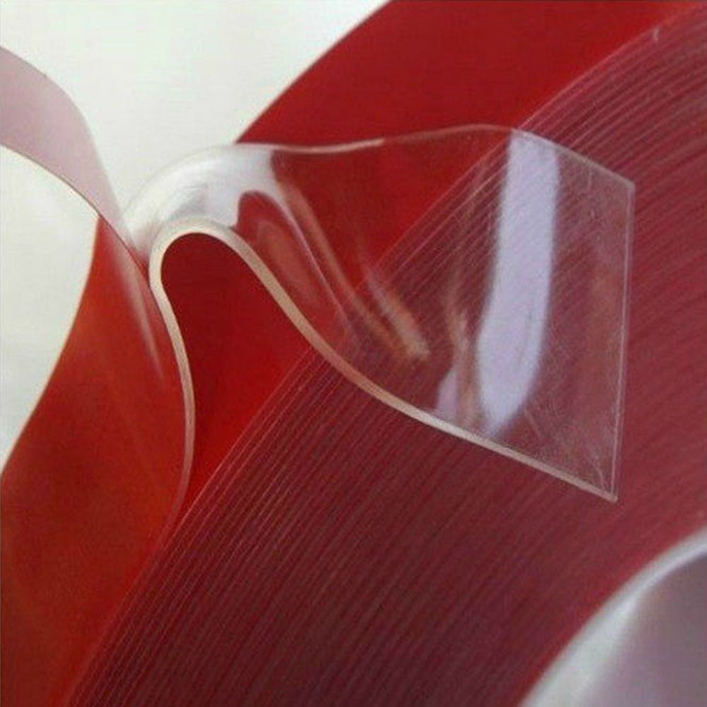 6/8/10/12/15MM 1 PCS Waterproof Double Sided Adhesive Tape Super Strong Transparent Acrylic Adhesive Tape Nano No Traces Sticker