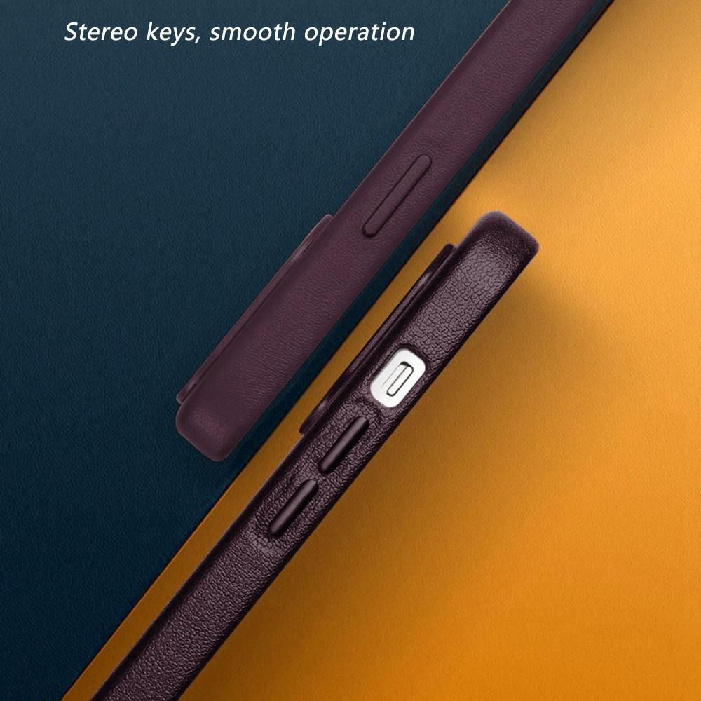 For iPhone 13 Case Shockproof Phone Cover Protective Phone Case for iPhone 13-Purple