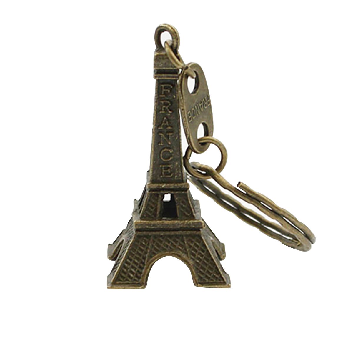Key Chain Eiffel Tower Pendant Bag Hanging Ornament-