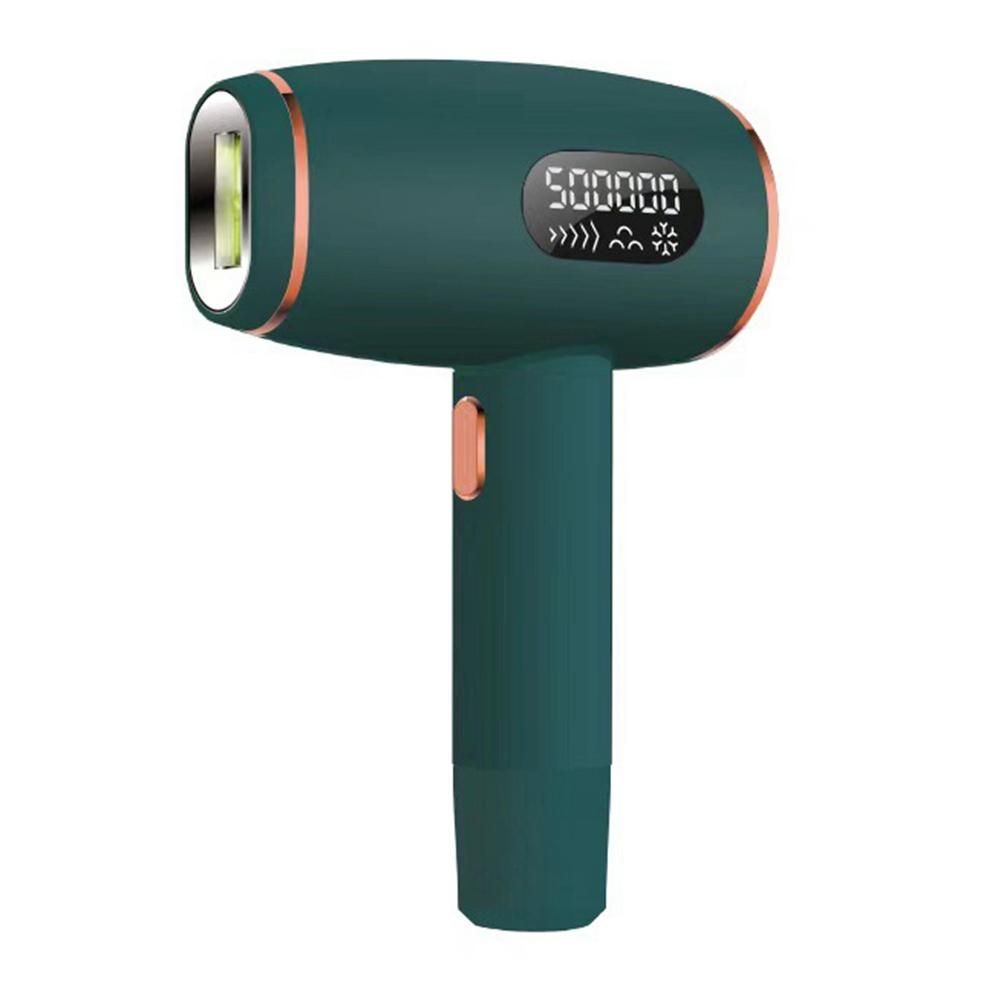 IPL Hair Removal Epilator Machine for Women Depilator Bikini Depilador Facial Home Use Devices Green EU Plug
