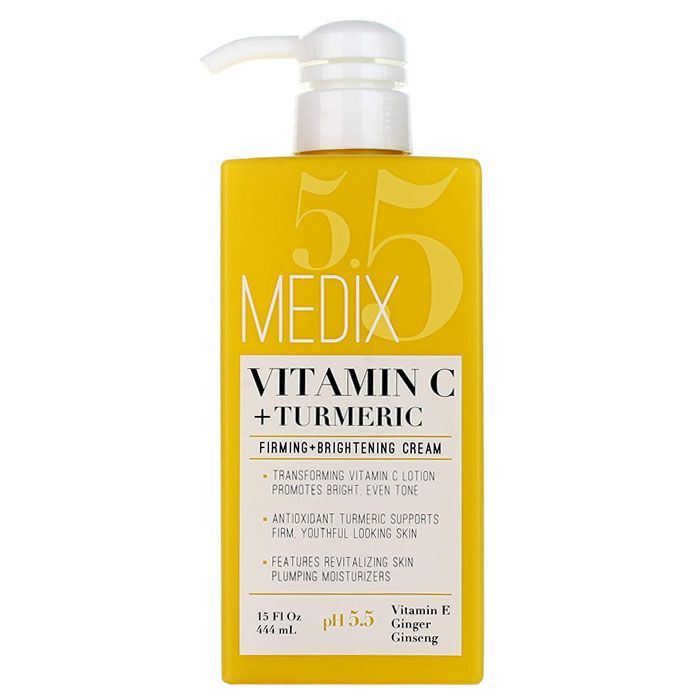 5.5 Vitamin C + Turmeric Firming + Brightening Cream - 444ml
