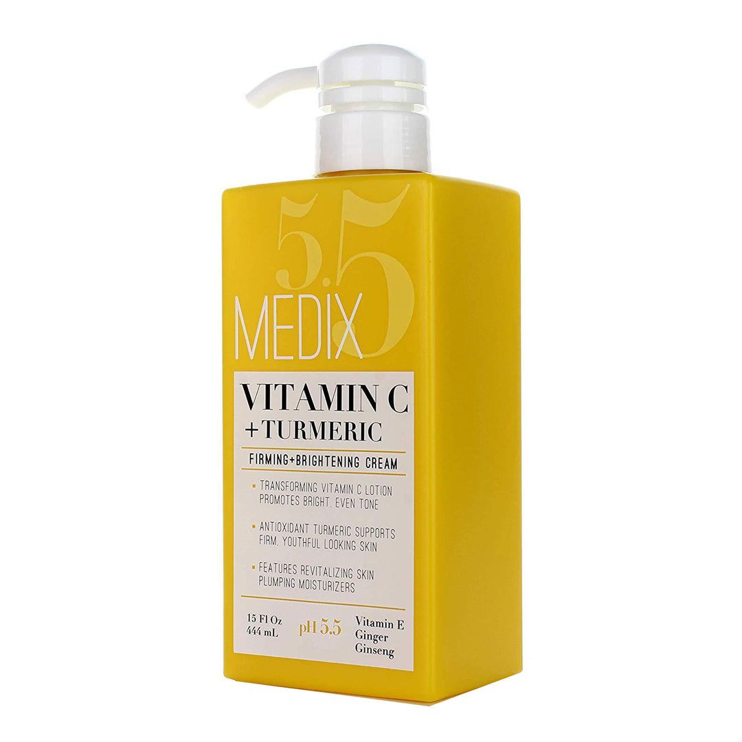 5.5 Vitamin C + Turmeric Firming + Brightening Cream - 444ml