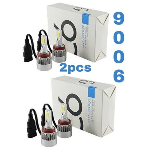 C6 - Headlight Bulbs - 9006 X 2 Pieces