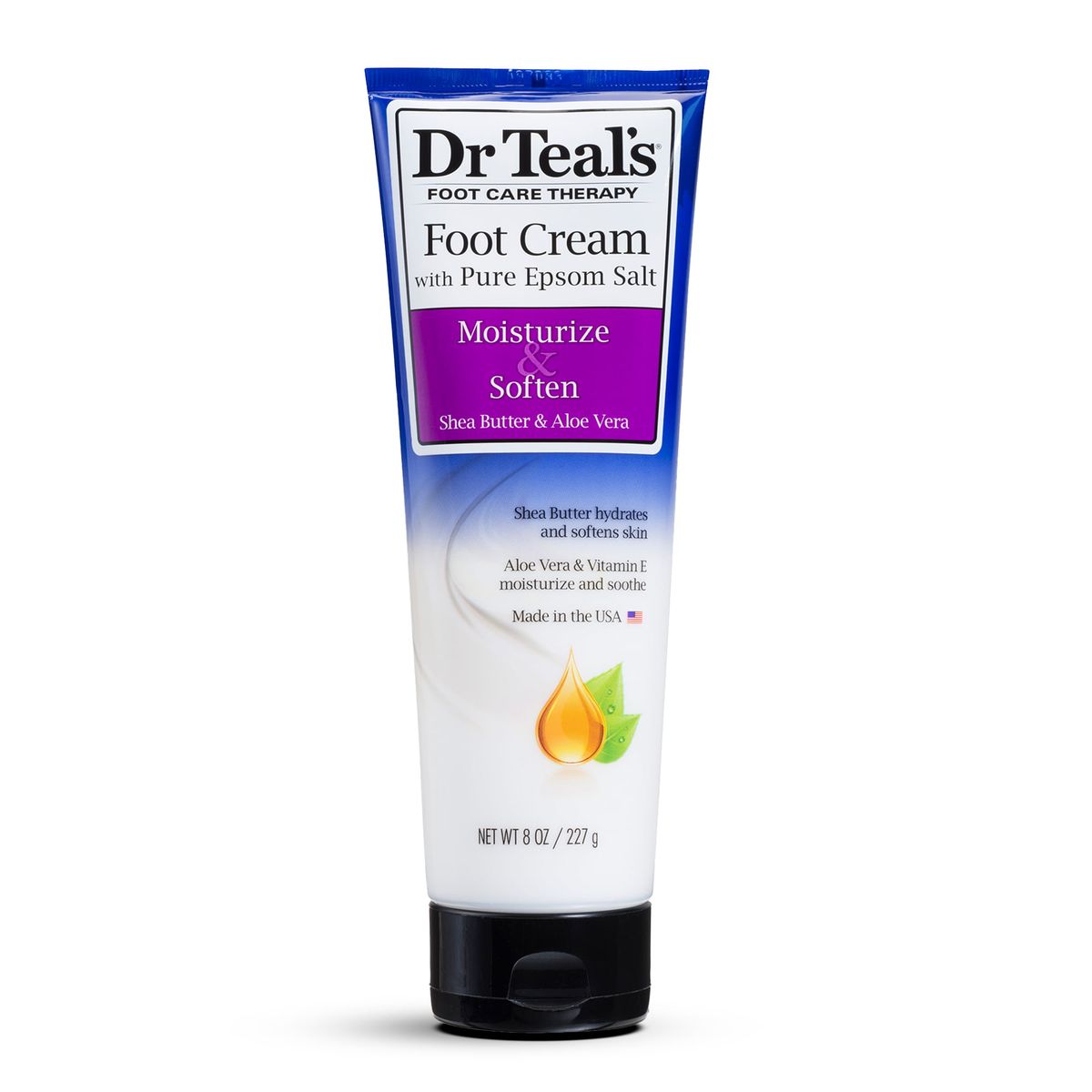 Moisturizing And Soften Foot Cream 8oz ,227g