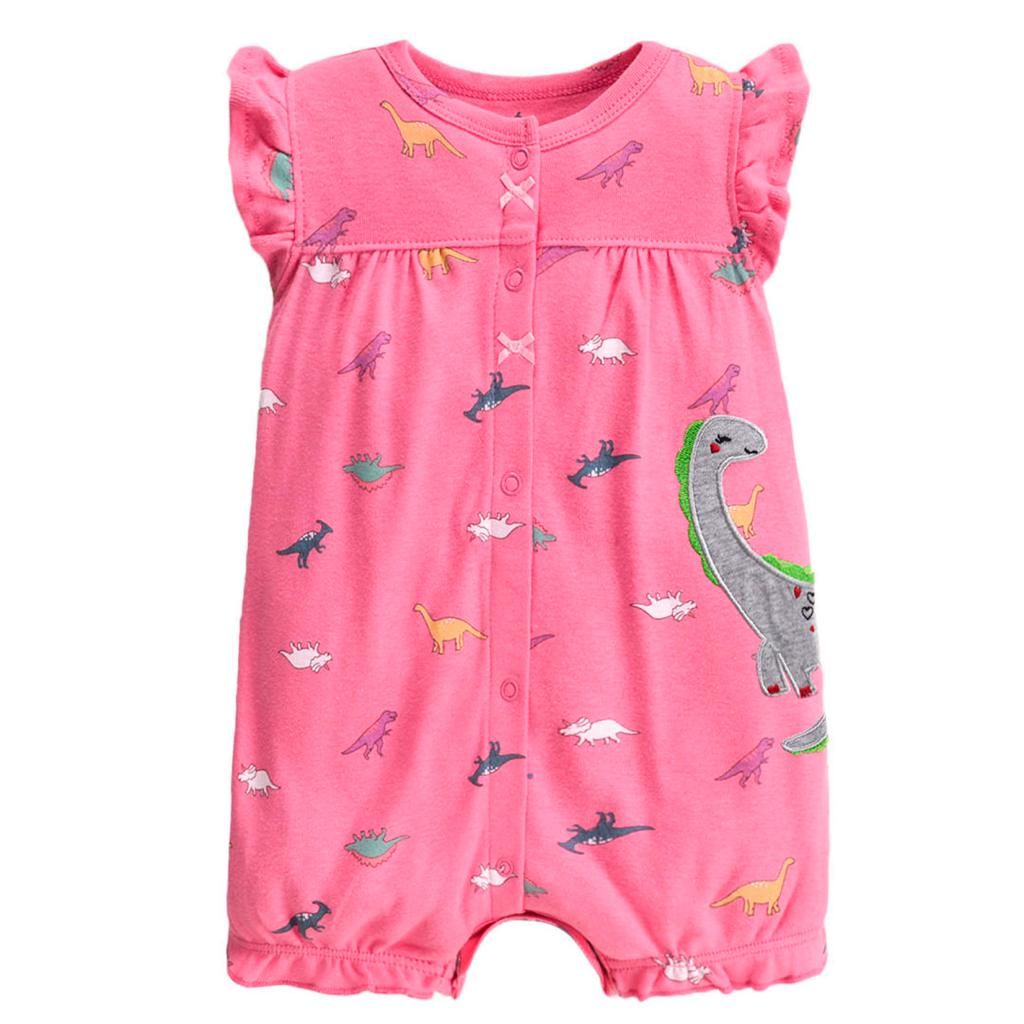Baby Girl Pink Romper
