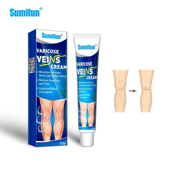 Varicose Veins Cream, Soothing Leg Cream 20g