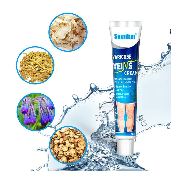 Varicose Veins Cream, Soothing Leg Cream 20g