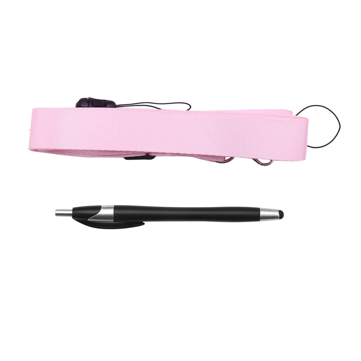 Case Cover for Teclast P20HD 10.1 Inch Tablet PC Stand Anti-drop Protection Silicone Case with Lanyard Pink