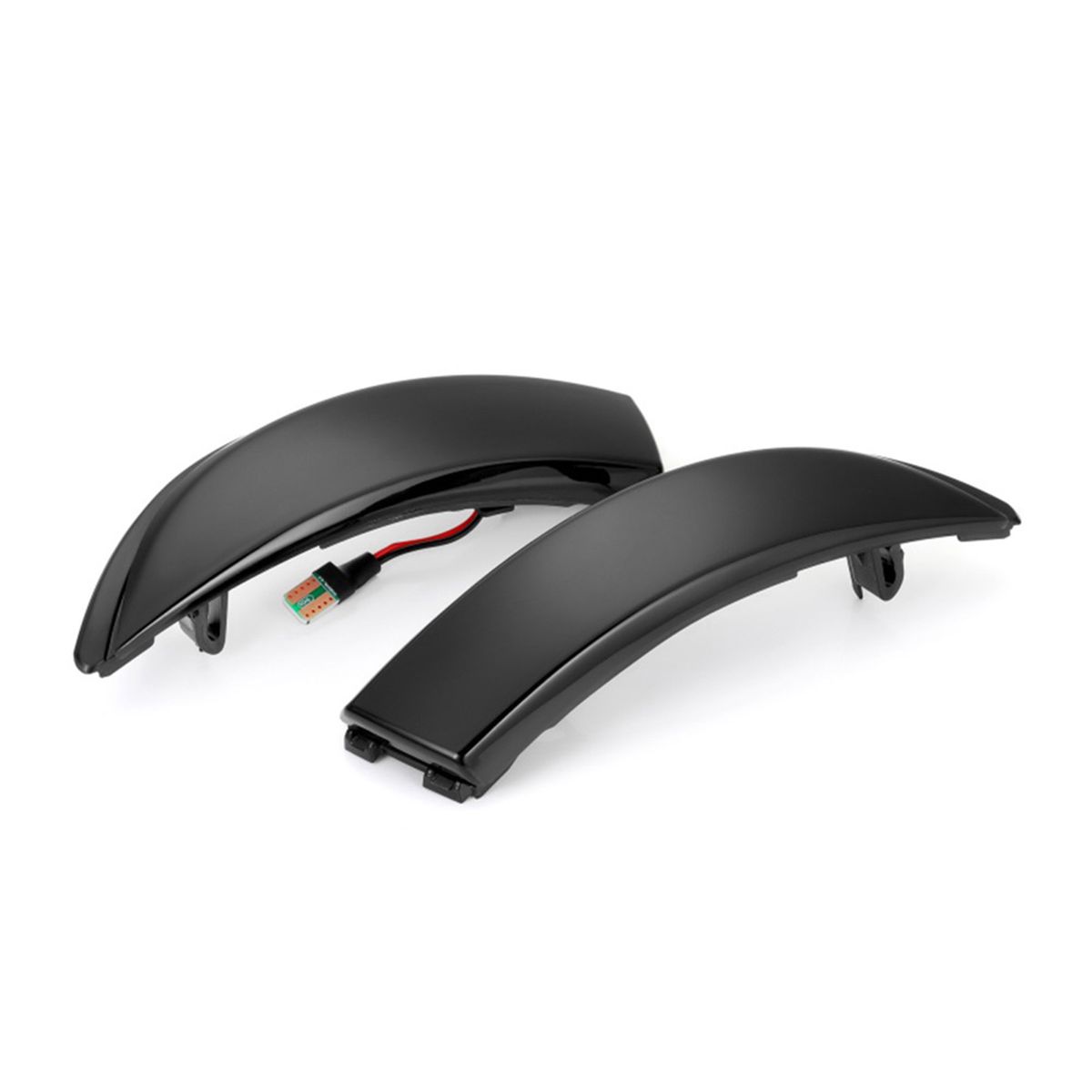 2pcs Dynamic Turn Signal Light LED Side Wing Rearview