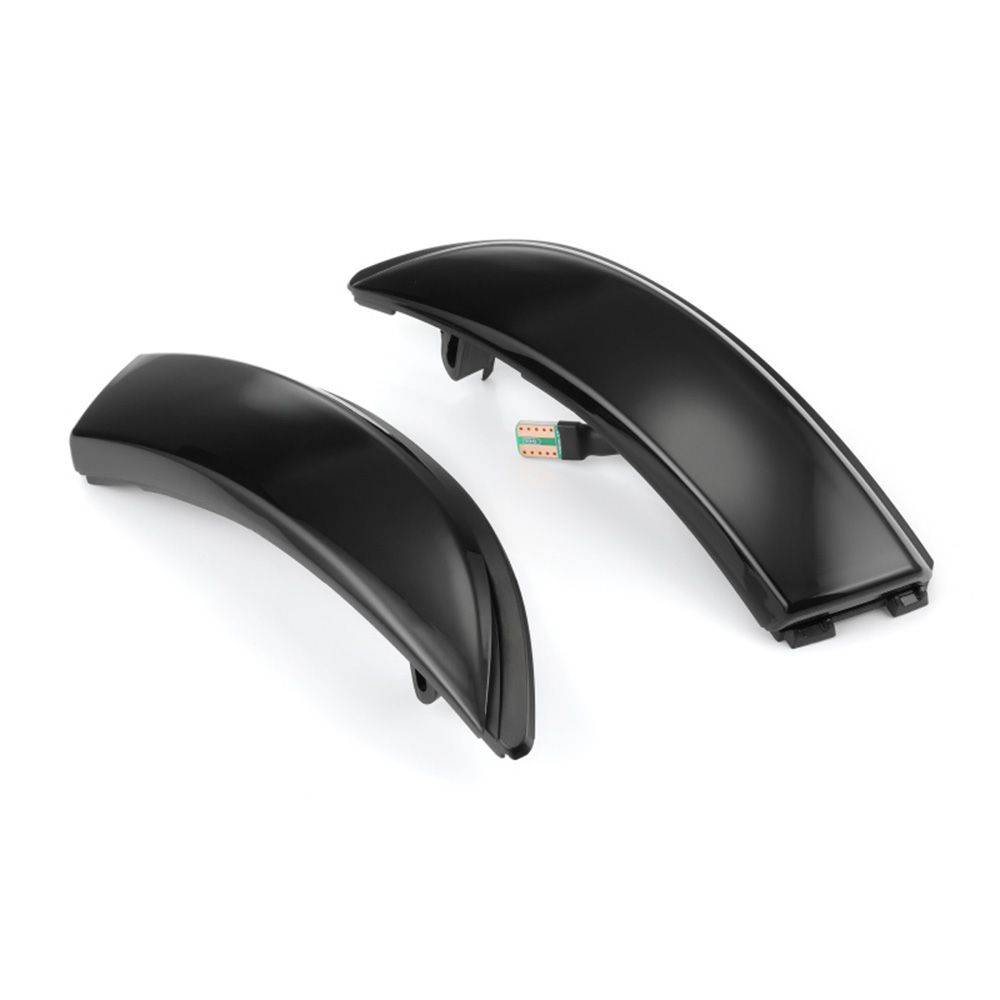 2pcs Dynamic Turn Signal Light LED Side Wing Rearview