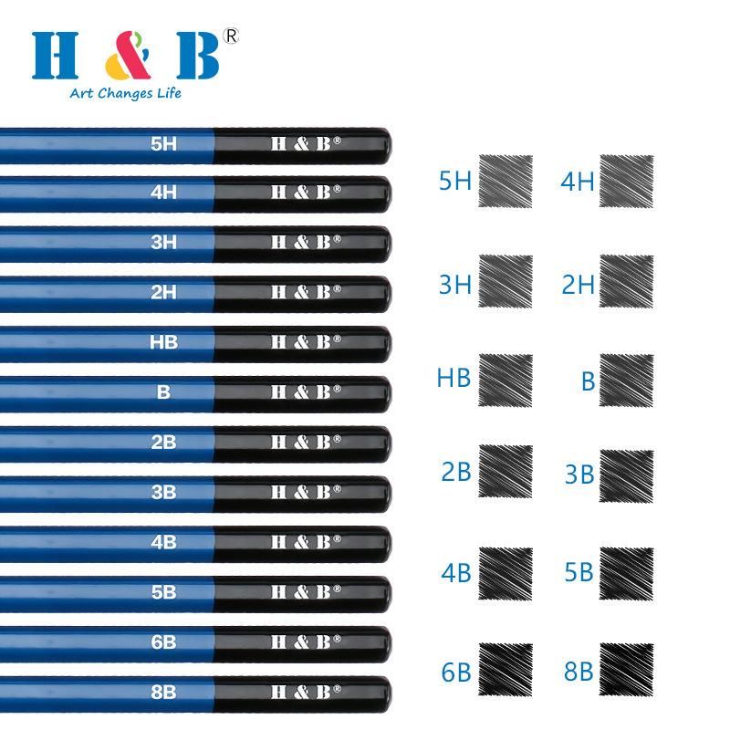 71 Pieces Sketch Colored Pencil Set Water Soluble Metal Color Lead Professional Art Painting Stationery Pencil