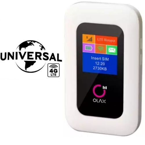 Universal 4GLTE Pocket Wifi Hotspot Mobile Router Mifi For All Networks (MTN Airtel Glo 9mobile Spectranet Smile)