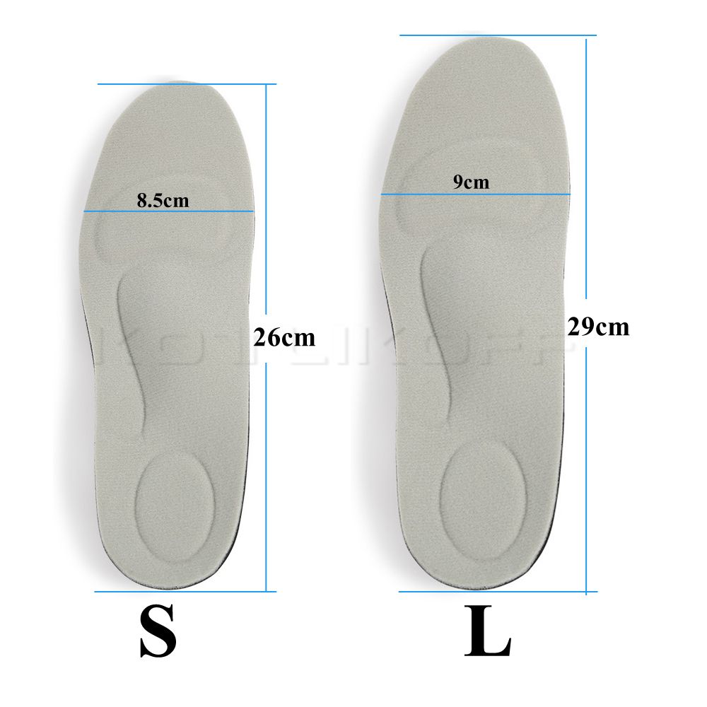 Invisible Height Increase Insole UniHeighten Heel Insert Grow Taller Increase Height Shoe Pad Heel Lift Taller Height 4.5cm