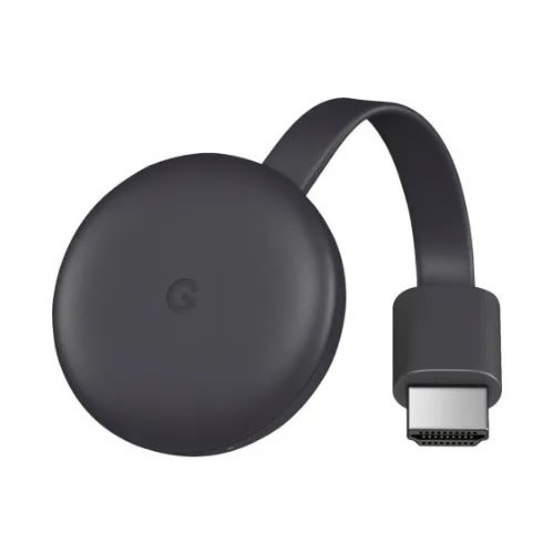Google Chromecast - 3rd Generation - Black
