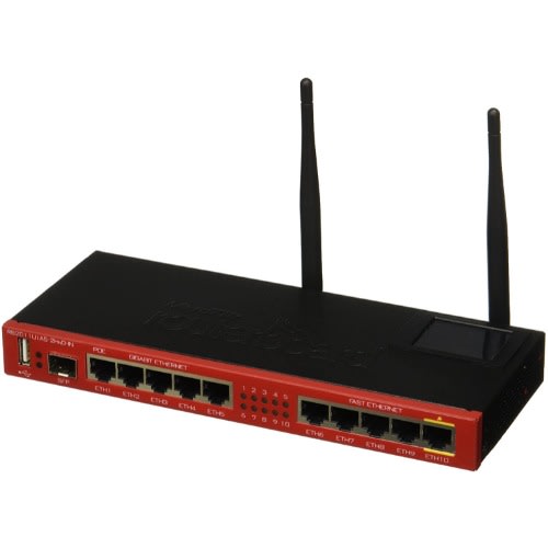 Wireless Routerboard Rb2011uias-2hnd