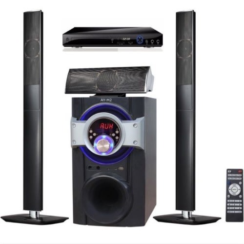 3.1ch Bluetooth Home Theatre System + Free Lg Dvd - 60W