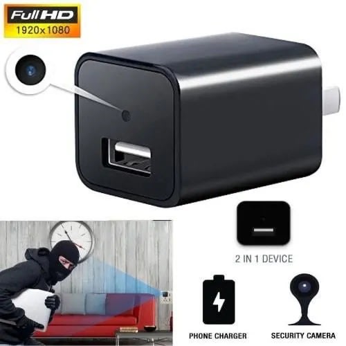 Spy Charger Camera