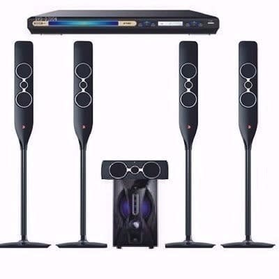 Home Theater Bluetooth System -5050 With Dvd Player