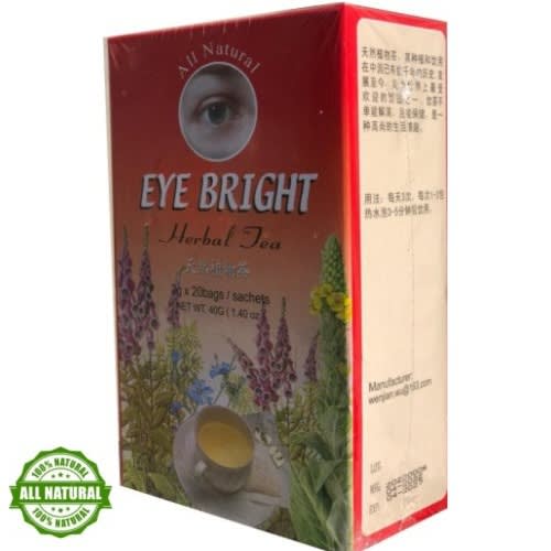All Natural Eye Bright Herbal Tea – 20 Satchets