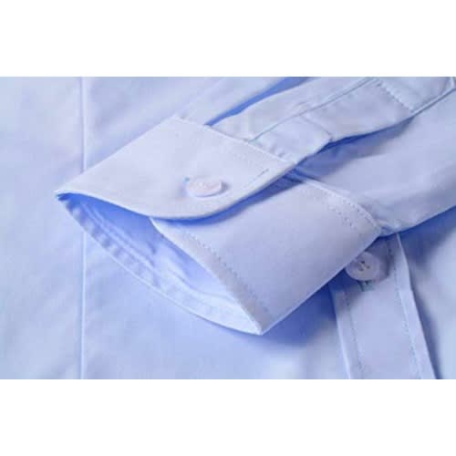 Ladies Formal Dress Shirt  - Light Blue