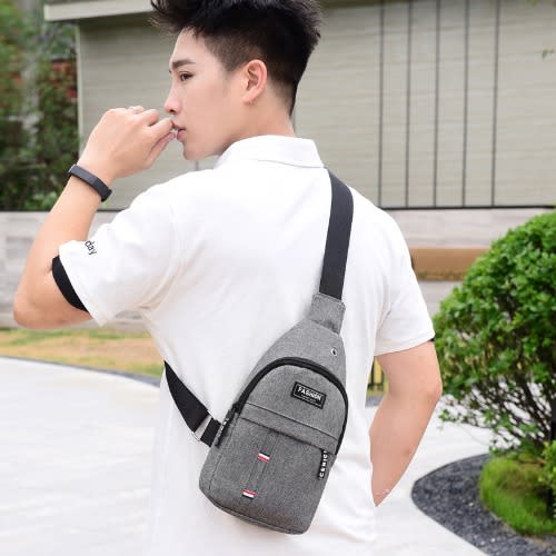 Mini Chest And Shoulder Strap Bag
