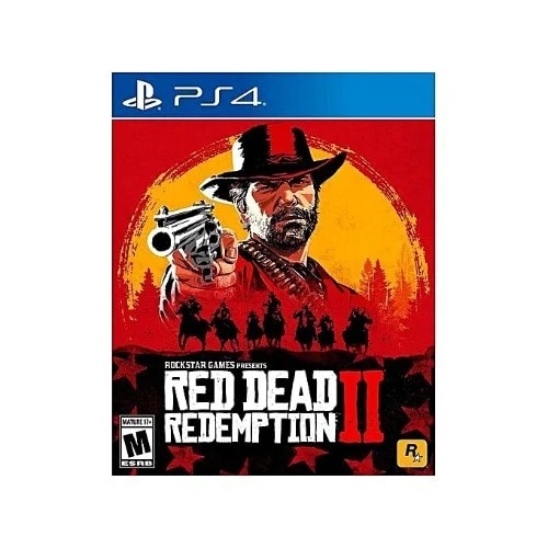 Ps4 Red Dead Redemption 2 Game Cd