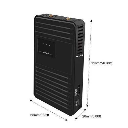 Hdmi Transmitter Receiver - Wireless Hdmi Extender For Camera Tv Pc