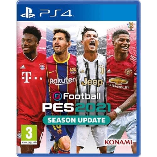 PES 2021 - PlayStation 4